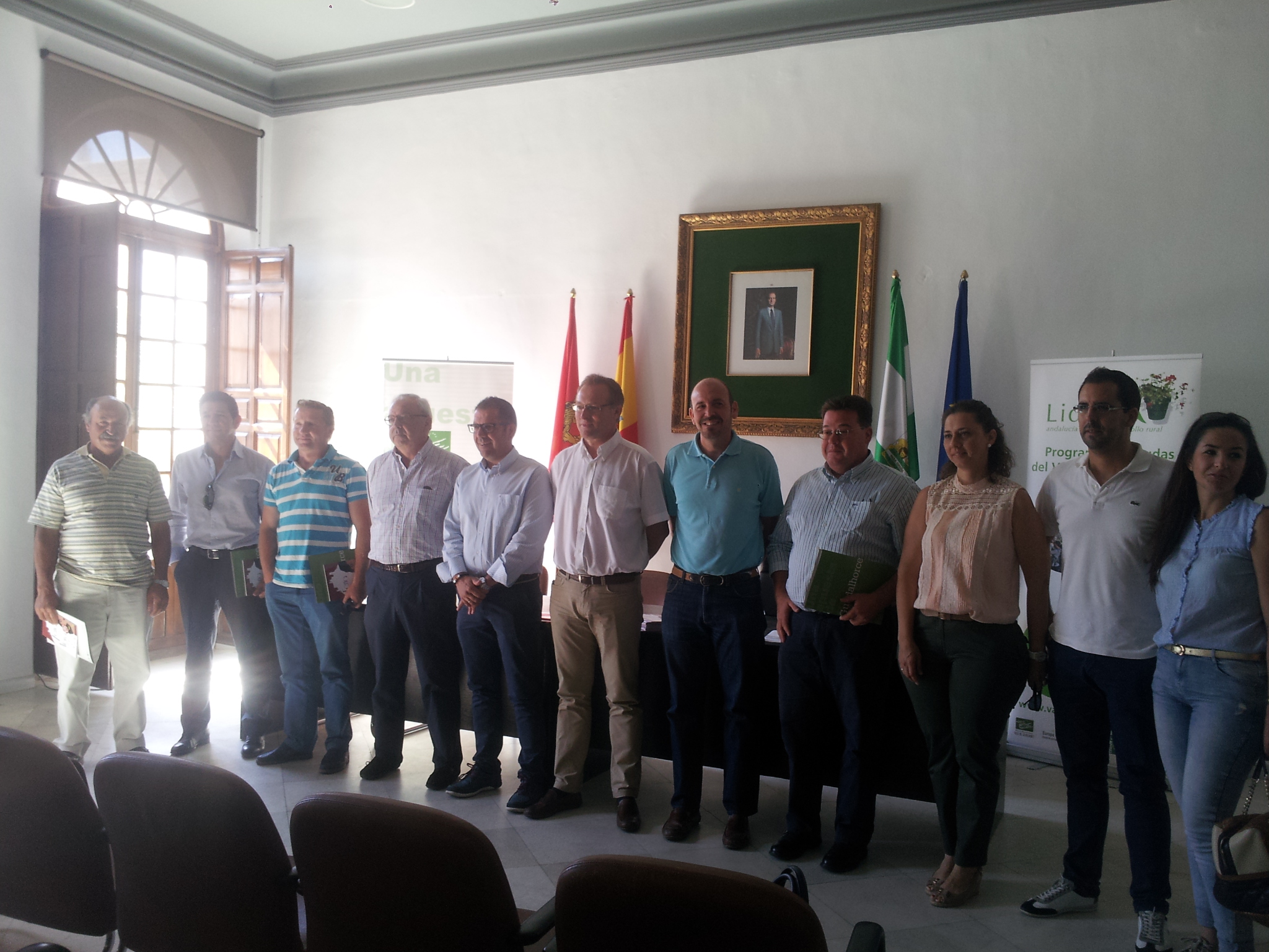 Doce iniciativas contar�n con el apoyo de las ayudas del GDR Valle del Guadalhorce